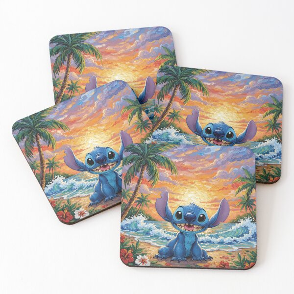 Item preview, Stitch's Summer designed and sold by cloud lee.