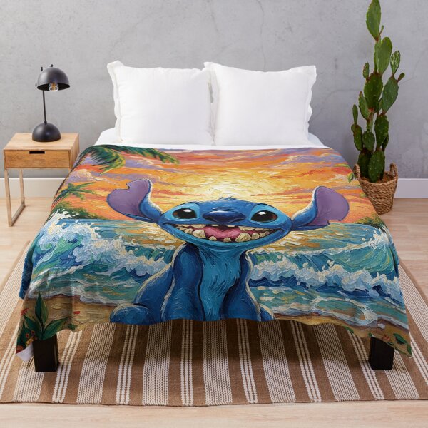 Item preview, Stitch's Summer designed and sold by cloud lee.