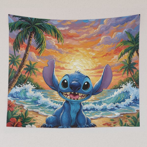 Item preview, Stitch's Summer designed and sold by cloud lee.