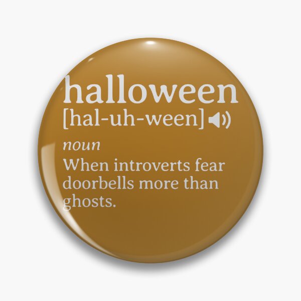 Item preview, Funny Halloween Fake Definition Dictionary designed and sold by NosandEdgy.