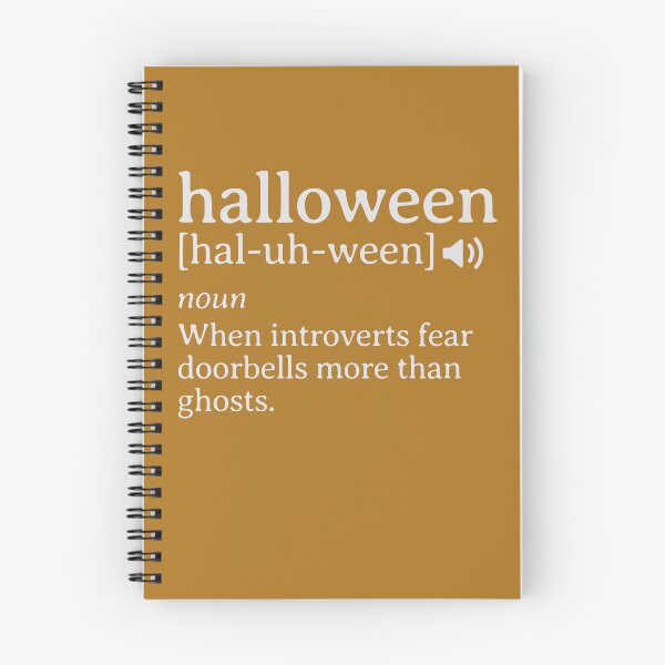 Item preview, Funny Halloween Fake Definition Dictionary designed and sold by NosandEdgy.