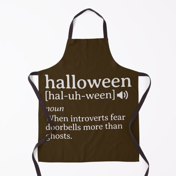 Item preview, Funny Halloween Fake Definition Dictionary designed and sold by NosandEdgy.