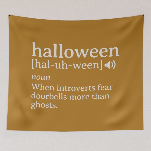 Item preview, Funny Halloween Fake Definition Dictionary designed and sold by NosandEdgy.
