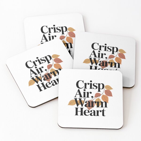 Item preview, Crisp Air, Warm Heart designed and sold by WSPrintCrafter.