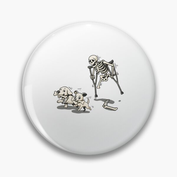 Item preview, Funny Halloween Skeleton Dog designed and sold by Zacharieello.