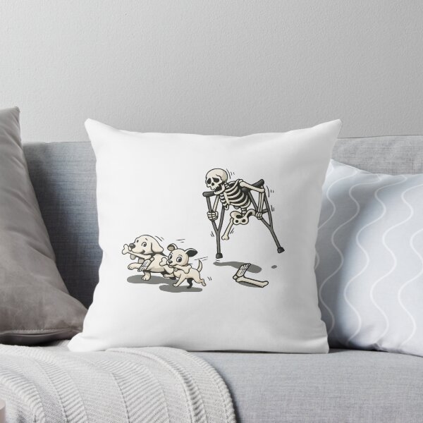 Item preview, Funny Halloween Skeleton Dog designed and sold by Zacharieello.