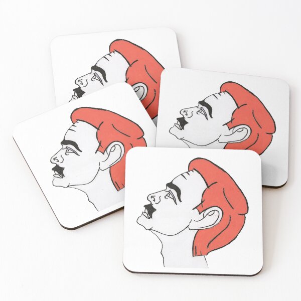 Item preview, Man Head designed and sold by justay ART.