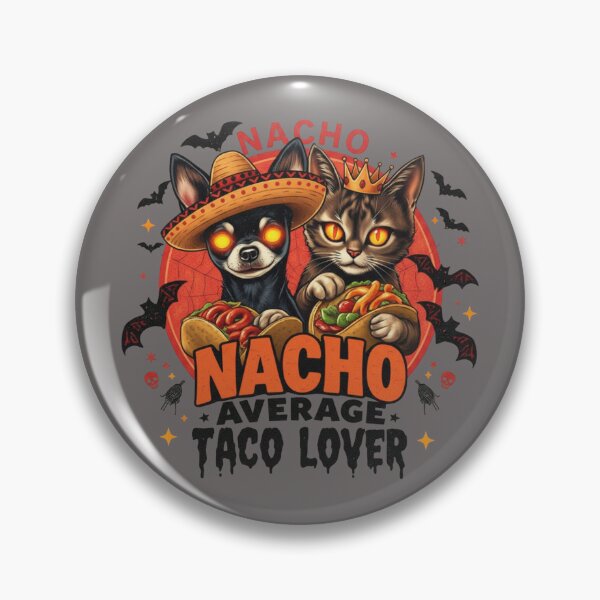 Item preview, Vintage Taco King Queen Pet Lovers designed and sold by Iuqiune.