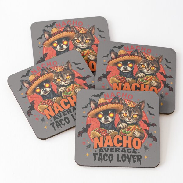 Item preview, Vintage Taco King Queen Pet Lovers designed and sold by Iuqiune.