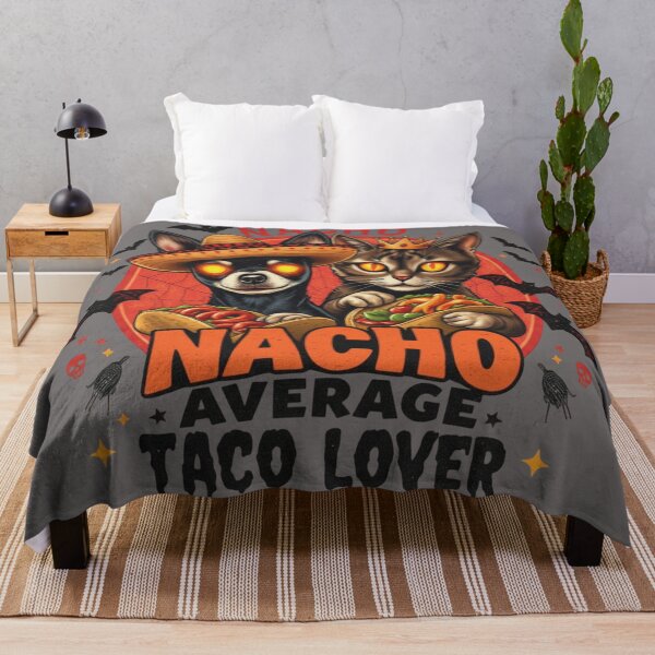 Item preview, Vintage Taco King Queen Pet Lovers designed and sold by Iuqiune.