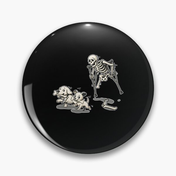 Item preview, Funny Halloween Skeleton Dog designed and sold by Zacharieello.