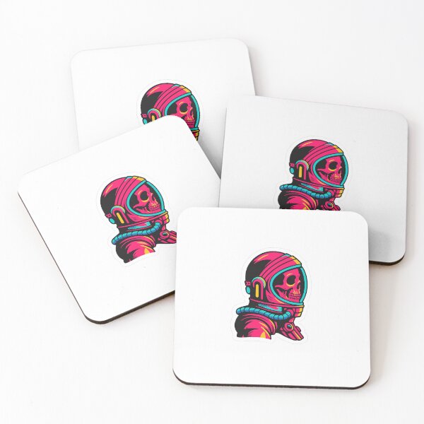 Item preview, Skull astronaut  designed and sold by Go and Stick.