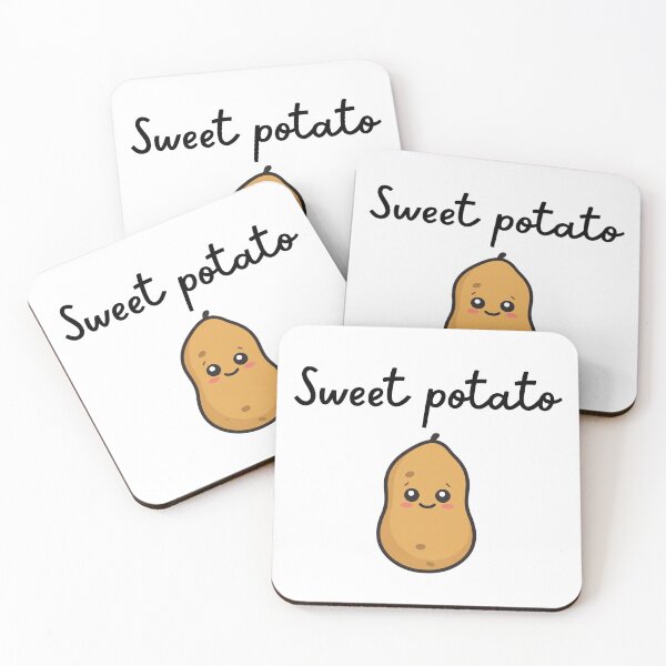 Item preview, Sweet Potato and Kind of Rude Potato designed and sold by Przemagobart.