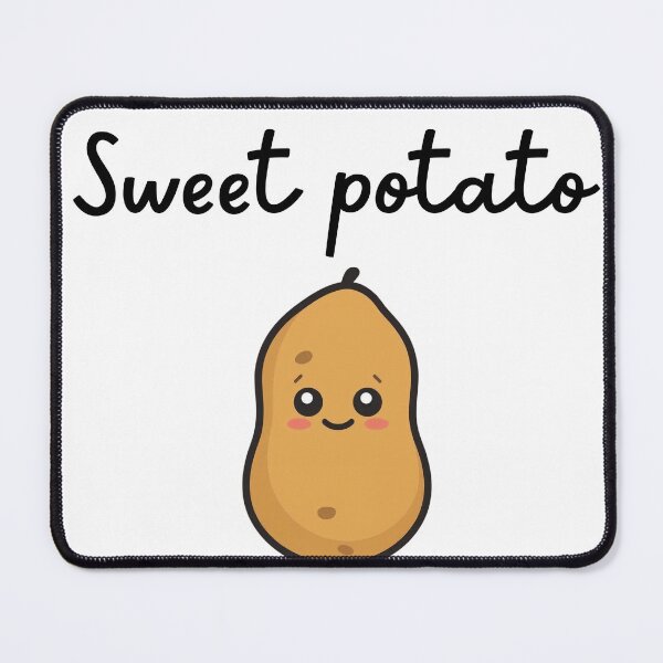Item preview, Sweet Potato and Kind of Rude Potato designed and sold by Przemagobart.