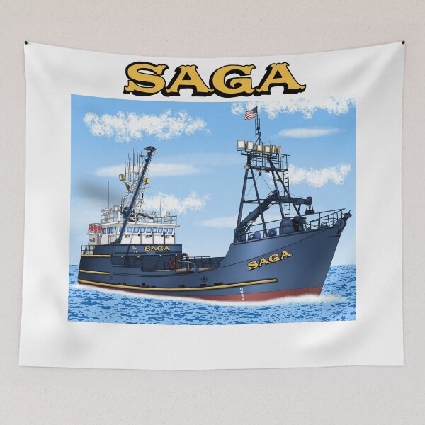 Item preview, F/V Saga (Crab Boat) designed and sold by Shipspotter Stahl.