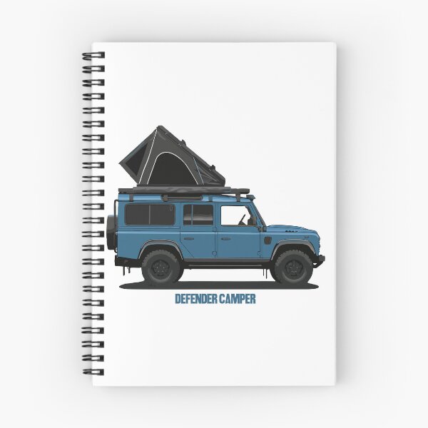 Item preview, Camper Defender Azul designed and sold by BronArtworks.