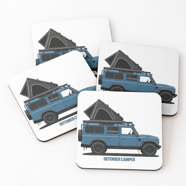 Item preview, Camper Defender Blue designed and sold by BronArtworks.