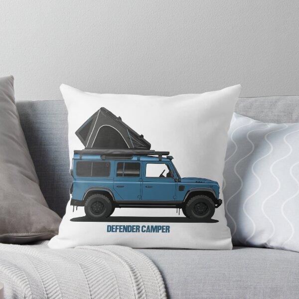 Item preview, Camper Defender Blue designed and sold by BronArtworks.