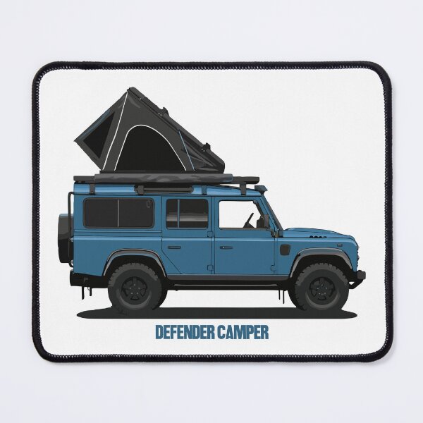 Item preview, Camper Defender Blue designed and sold by BronArtworks.