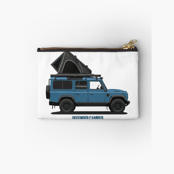 Item preview, Camper Defender Blue designed and sold by BronArtworks.