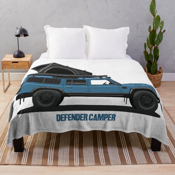 Item preview, Camper Defender Blue designed and sold by BronArtworks.