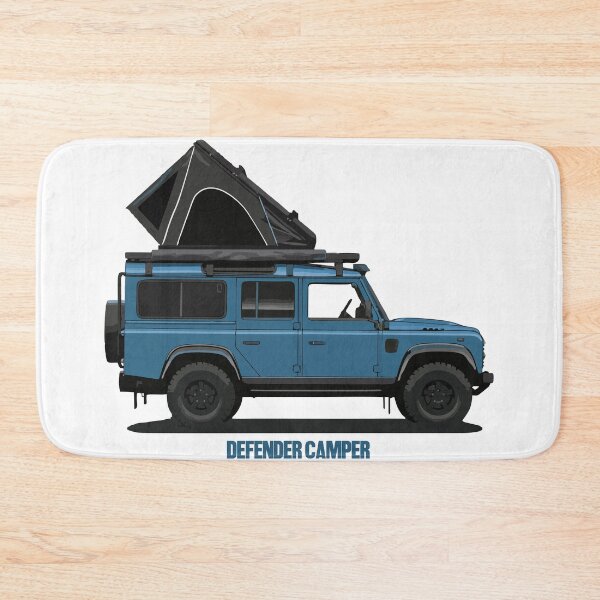 Item preview, Camper Defender Blue designed and sold by BronArtworks.