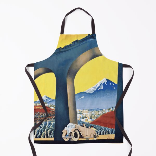 Item preview, Vintage Soviet Armenia Travel Poster | Art Deco Style | Industrial Progress & Cultural Pride | Train Viaduct Mountains designed and sold by artofuniverse.