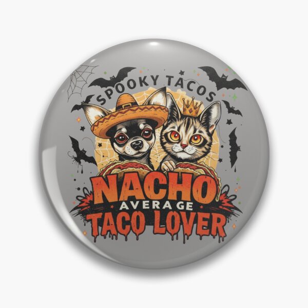 Item preview, Cute Chibi Taco King Queen Pet Gift designed and sold by Iuqiune.