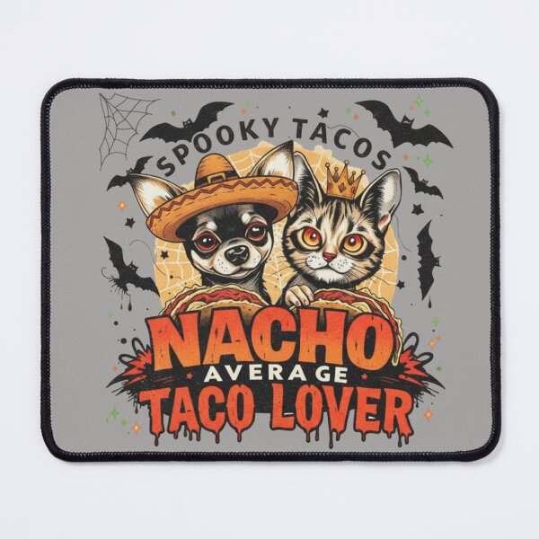 Item preview, Cute Chibi Taco King Queen Pet Gift designed and sold by Iuqiune.