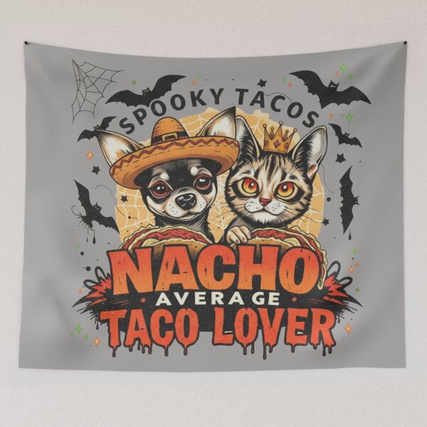 Item preview, Cute Chibi Taco King Queen Pet Gift designed and sold by Iuqiune.