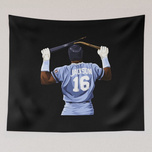 Item preview, Bo Jackson Breaking A Bat  designed and sold by Homealone914.