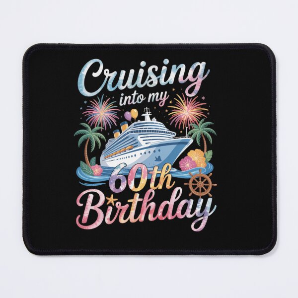 Item preview, Cruising Into My 60Th Birthday Family Cruise  designed and sold by Patricsselin.