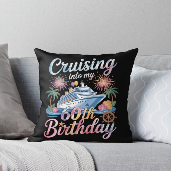 Item preview, Cruising Into My 60Th Birthday Family Cruise  designed and sold by Patricsselin.