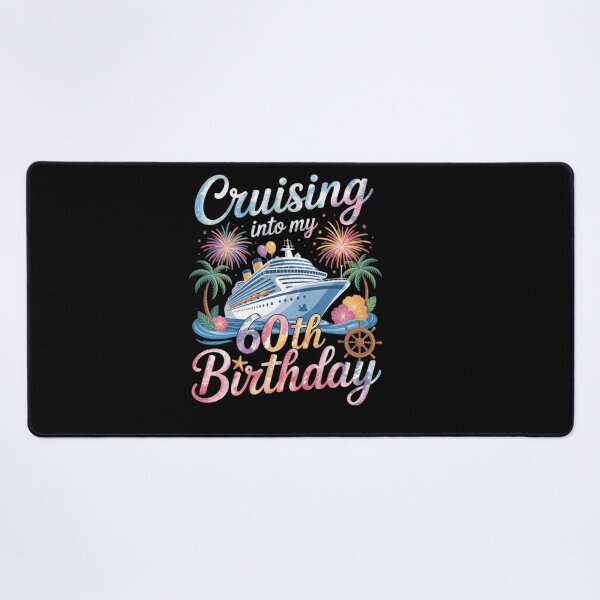 Item preview, Cruising Into My 60Th Birthday Family Cruise  designed and sold by Patricsselin.