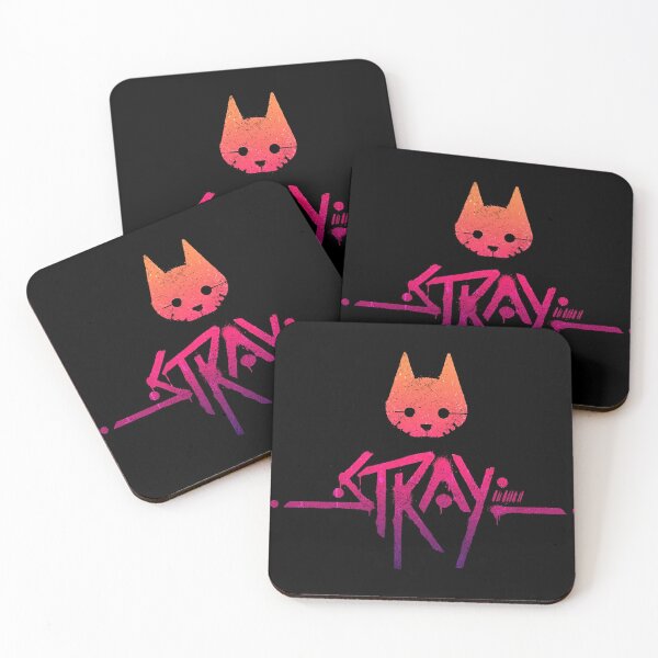 Item preview, Stray Game Cat designed and sold by shepyaaleedv.