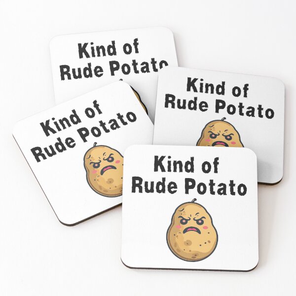Item preview, Sweet Potato and Kind of Rude Potato designed and sold by Przemagobart.