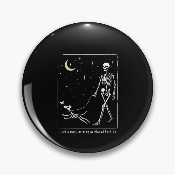 Item preview, Just A Regular Day in The Afterlife designed and sold by Zacharieello.
