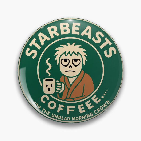 Item preview, Starbeasts Coffee: For the Undead Morning Crowd designed and sold by Lunarhue.