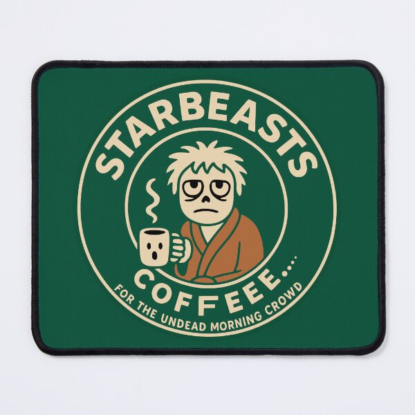 Item preview, Starbeasts Coffee: For the Undead Morning Crowd designed and sold by Lunarhue.