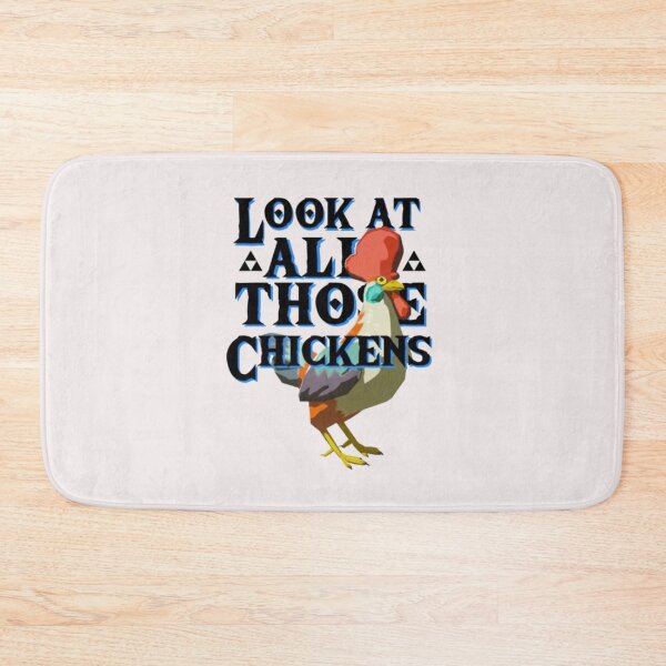 Item preview, Look at All Those Chickens designed and sold by PixelsNotPens.