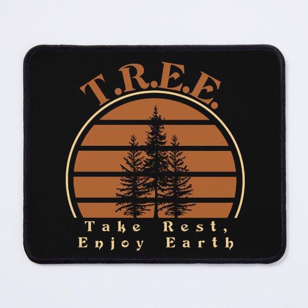 Item preview, T.R.E.E. – Take Rest, Enjoy Earth designed and sold by Milena R..
