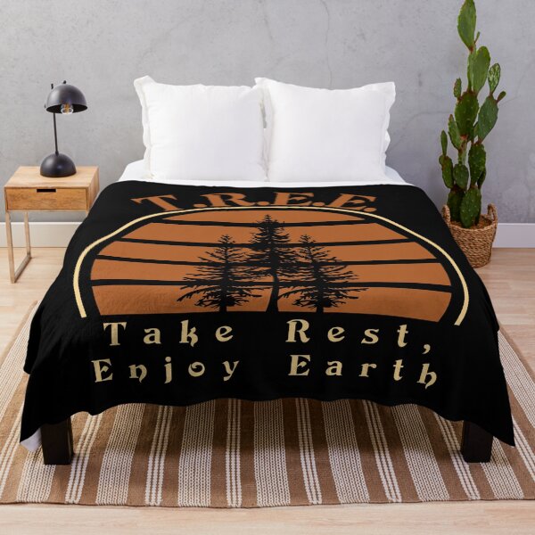 Item preview, T.R.E.E. – Take Rest, Enjoy Earth designed and sold by Milena R..