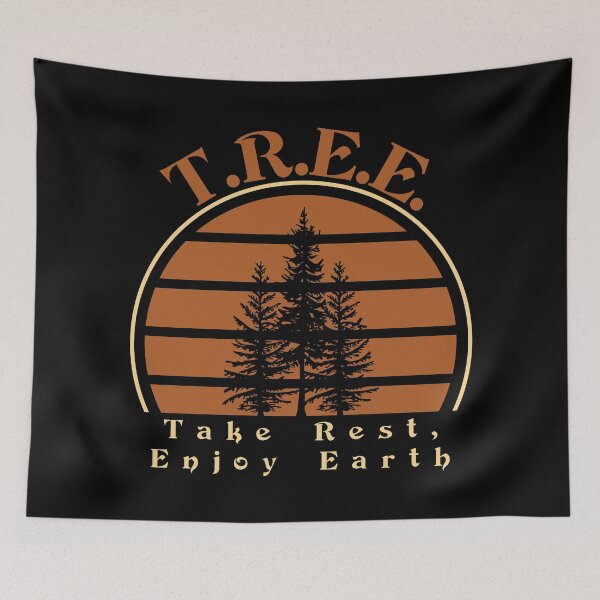 Item preview, T.R.E.E. – Take Rest, Enjoy Earth designed and sold by Milena R..