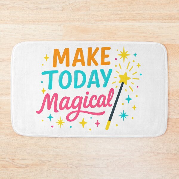 Item preview, Make Today Magical Inspiration designed and sold by Trendy Sticker & Merch Collection - Express Yourself.