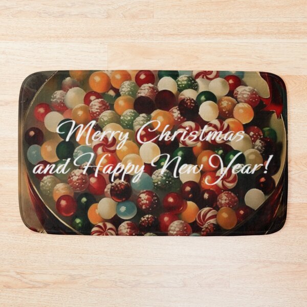 Item preview, Winter Holiday Candy Box | Gift for Christmas and New Year | Merry Christmas and Happy New Year | Vintage Greeting Card | Vintage Art designed and sold by UnhingedBird.
