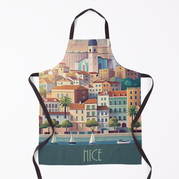 Item preview,   Minimalist skyline of Nice designed and sold by paulrommer.