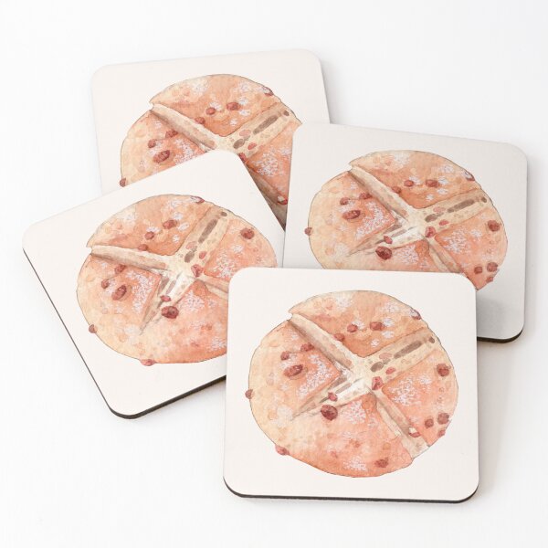Item preview, Watercolor Artisan Bread from Top – Rustic Bakery Illustration (Cutout) designed and sold by EmeraldeaArt.