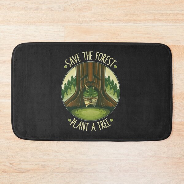 Item preview, Save the Forest - Plant a Tree designed and sold by PixelsNotPens.