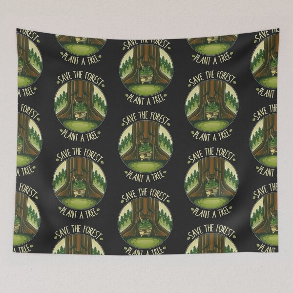 Item preview, Save the Forest - Plant a Tree designed and sold by PixelsNotPens.