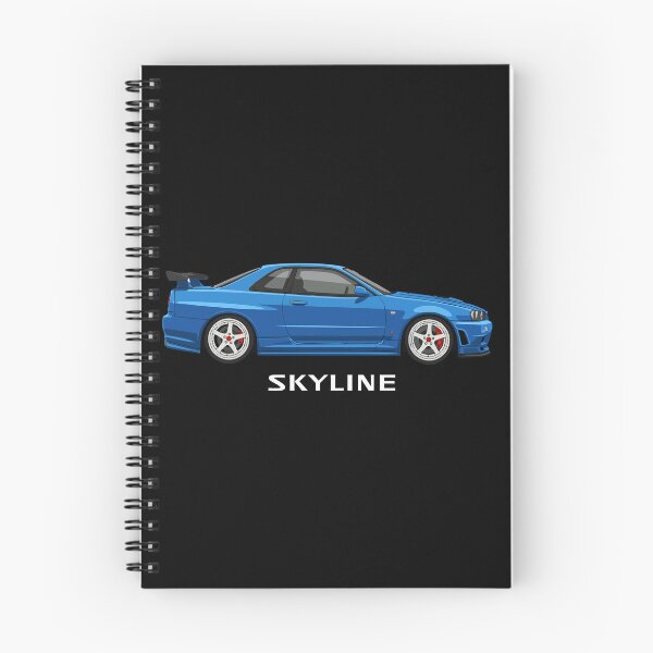 Item preview, Nissan Skyline GT-R34 Side designed and sold by BronArtworks.